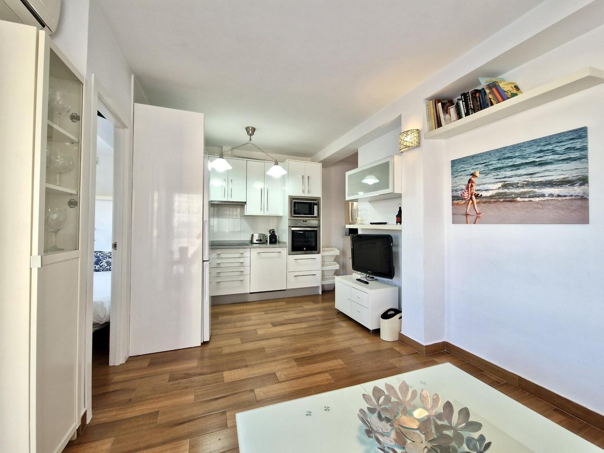 Sr Mediterraneo Playa De La Carihuela Torremolinos Esterno foto